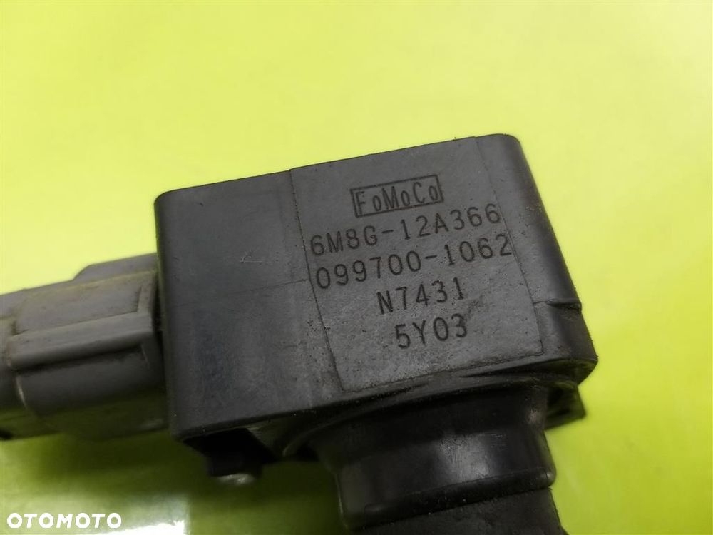 Cewki cewka zapłonowe komplet Mazda 6 I 02-08 2.0 6M8G-12A366 099700-1062 - 3