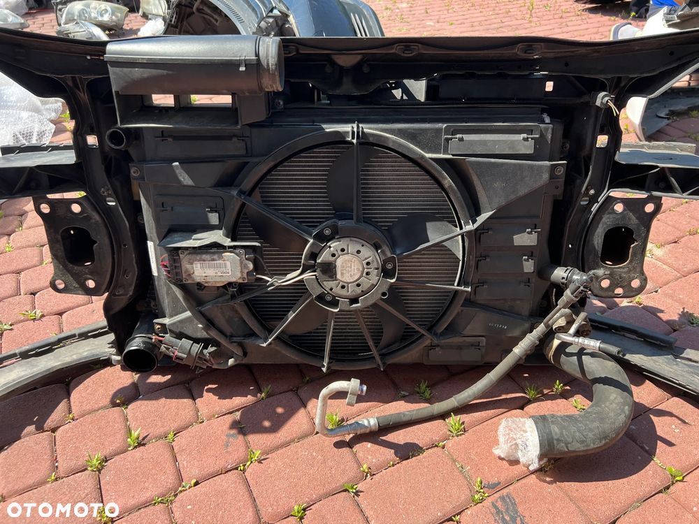 PRZÓD KOMPLETNY ZDERZAK PAS MASKA VW GOLF VI 6 PLUS - 6