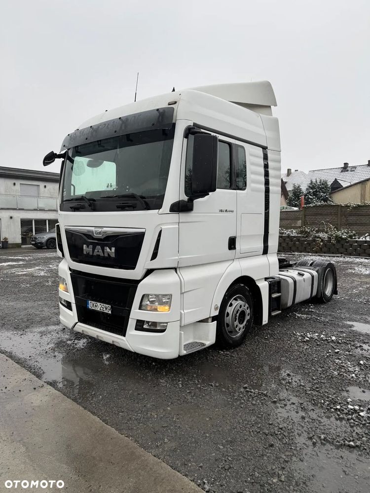 MAN TGX18.440 MEGA