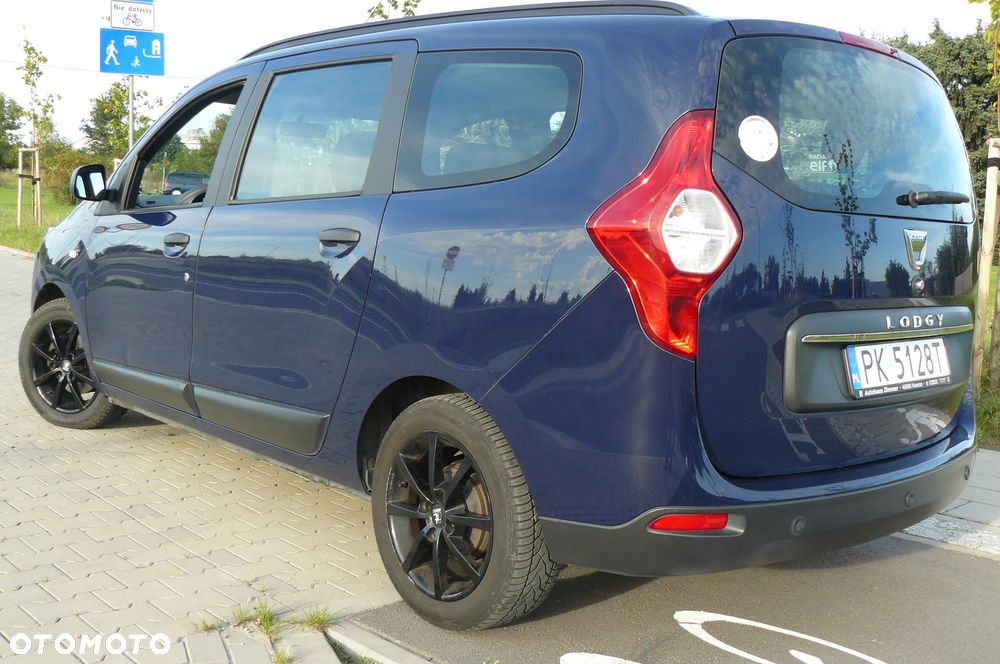 Dacia Lodgy TCe 100 GPF (7-Sitzer) Comfort - 7