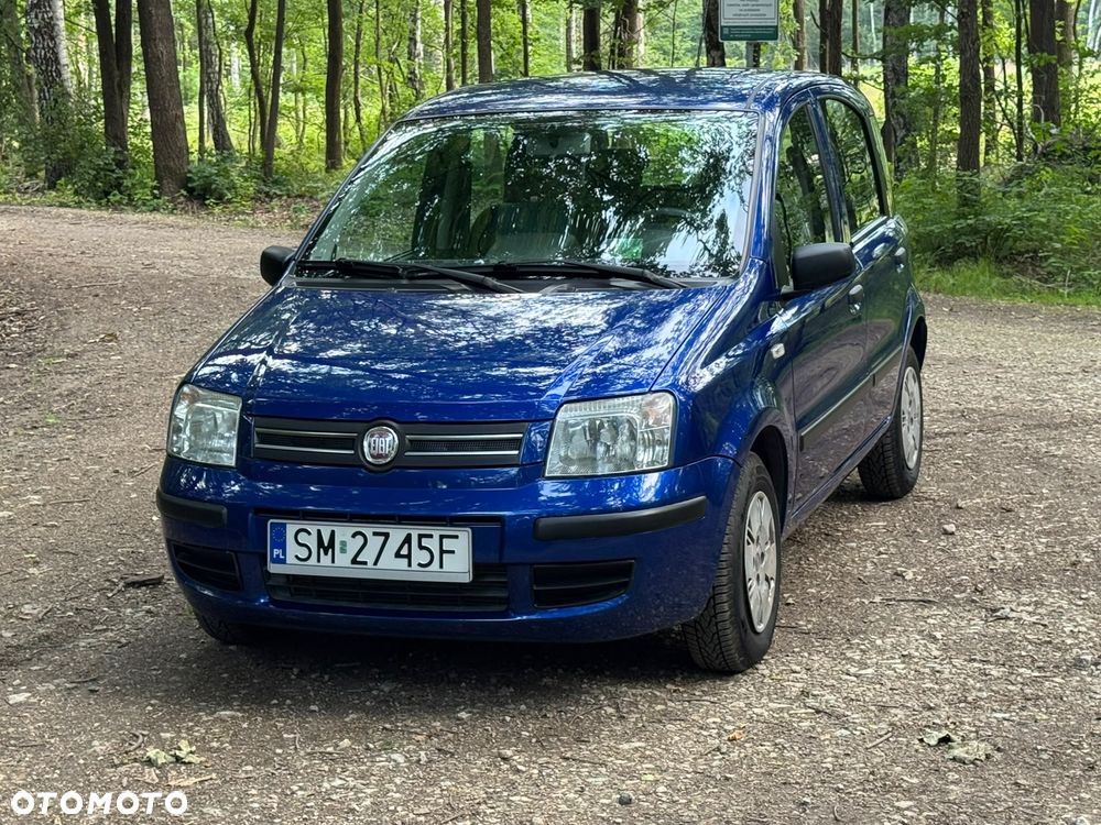Fiat Panda 1.2 Automatik Dynamic - 1