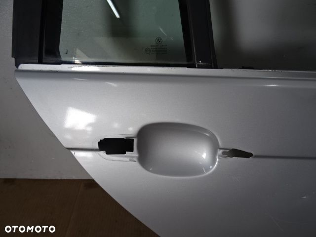 DRZWI PRAWY TYŁ PRAWE TYLNE BMW E46 KOMBI LAK:TITANSILBER METALLIC 354/7 NR1201 - 3