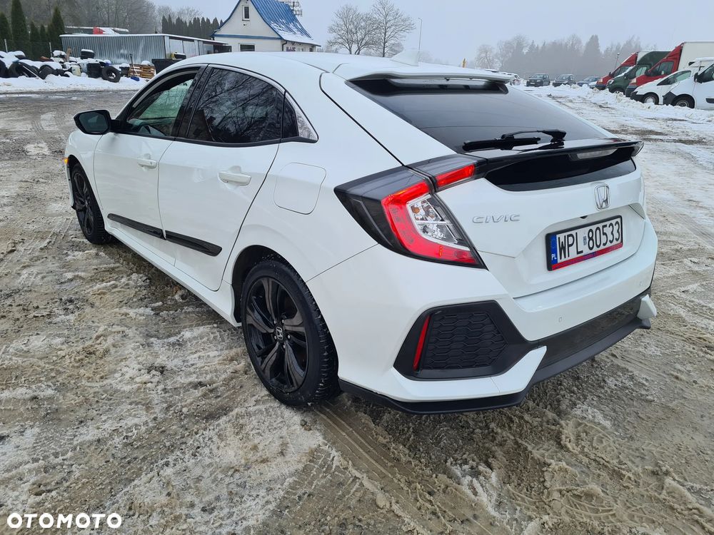 Honda Civic 1.0 T Comfort Sport Line - 9