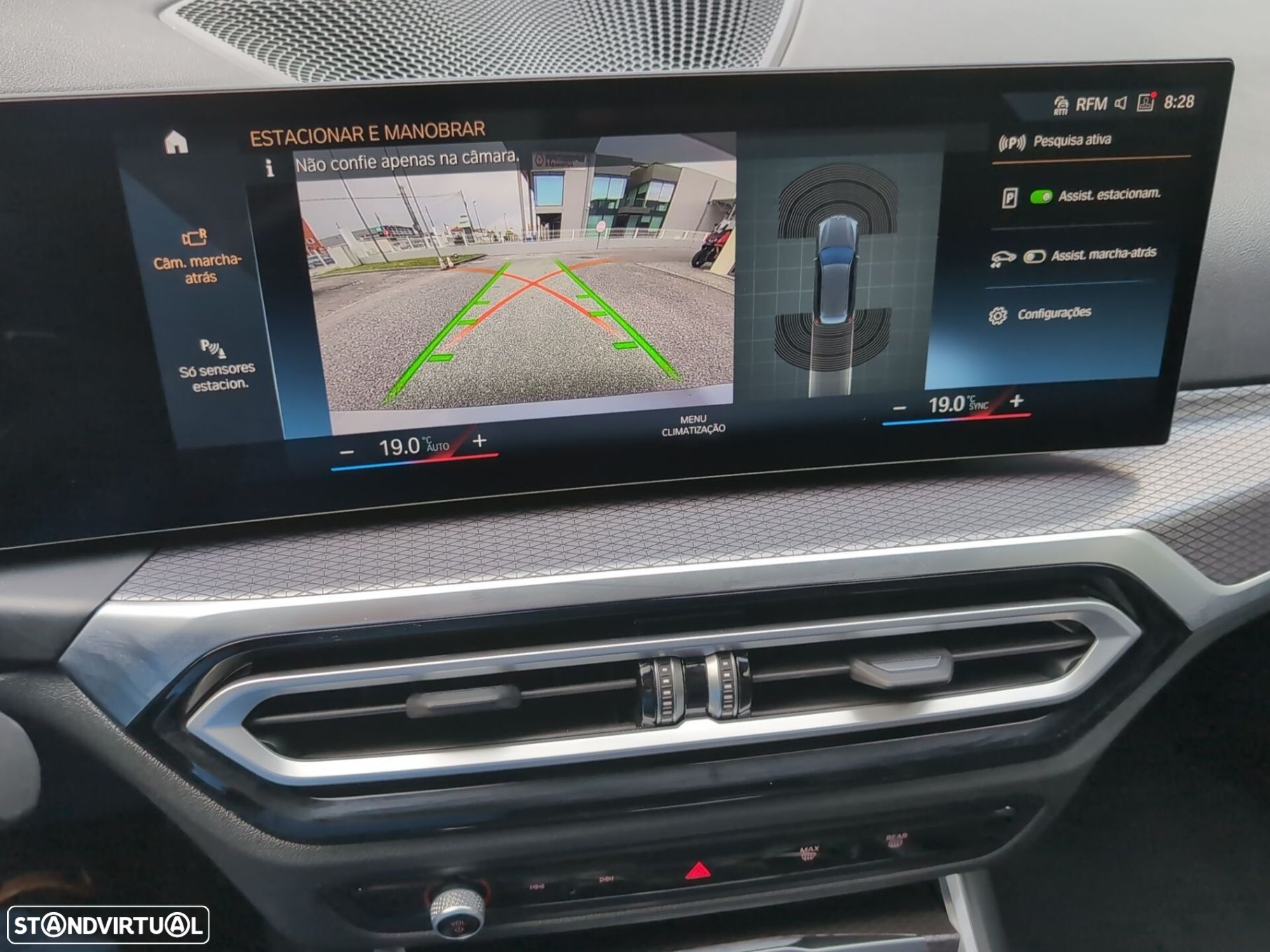 BMW 320 d Touring Pack Desportivo M Auto - 21