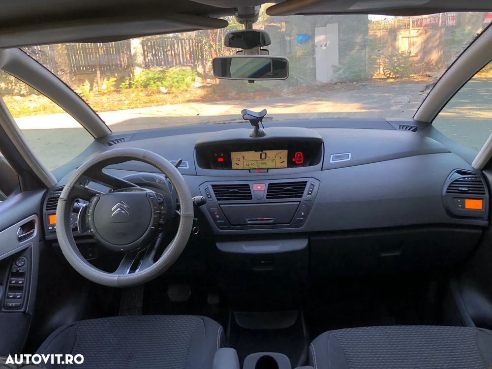 Dezmembrez Citroen C4 Picasso 2011 albastru gri diesel automat - 9
