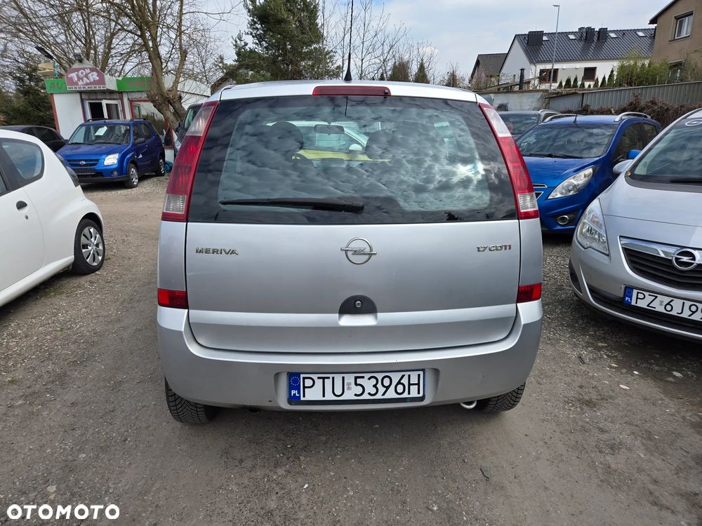 Opel Meriva 1.7 CDTI Catch me now - 5
