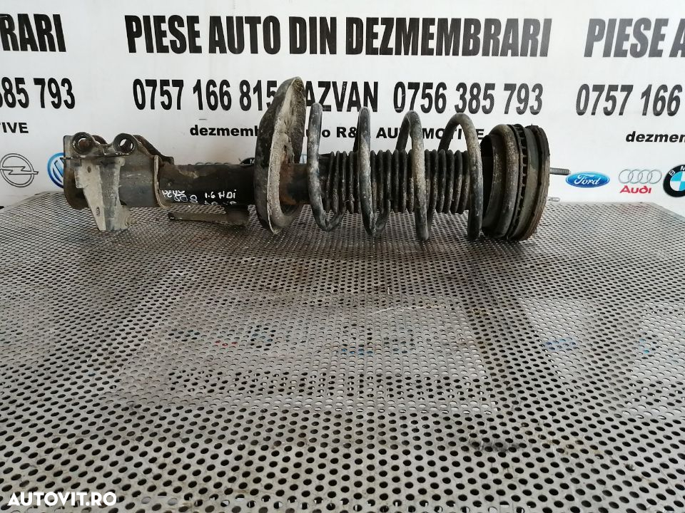 Ansamblu Telescop Arc Flansa Stanga Dreapta Peugeot 508 2.0 Diesel - 3