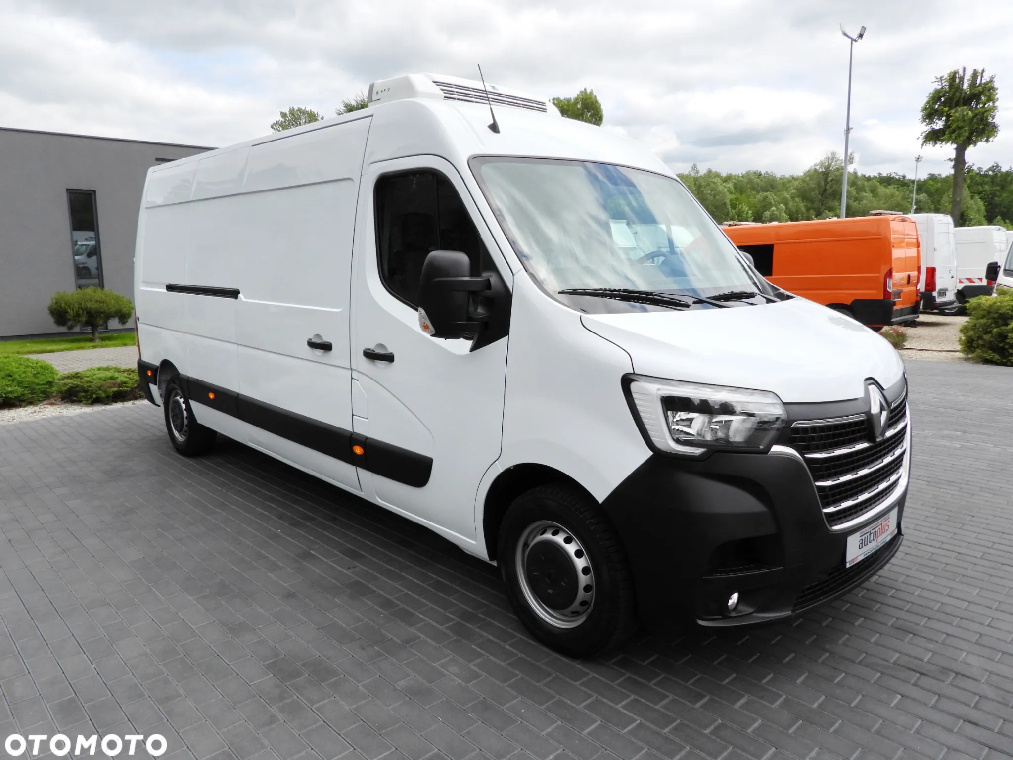 Renault MASTER  FURGON CHŁODNIA -5*C TEMPOMAT NAWIGACJA LEDY KLIMATYZACJA 135KM [ 440912 ] - 5