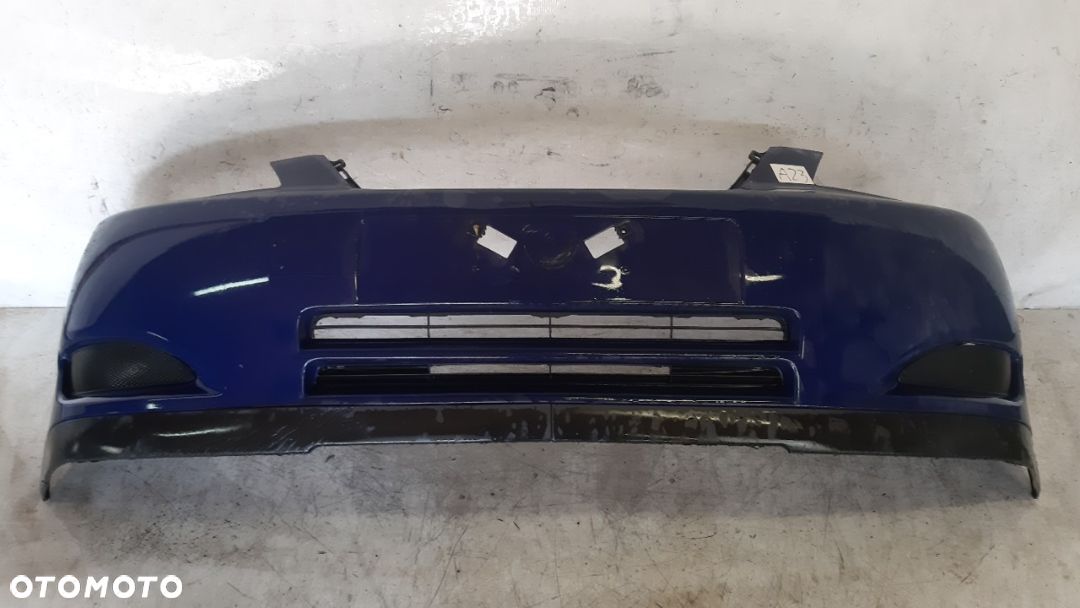 * ZDERZAK PRZÓD PRZEDNI DO TOYOTA COROLLA E12 NIEBIESKI AKRYLOWY - 1