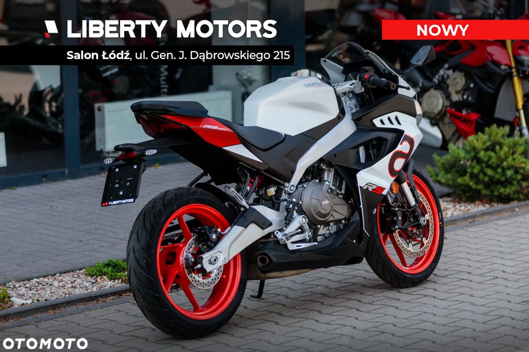 Aprilia RS - 5