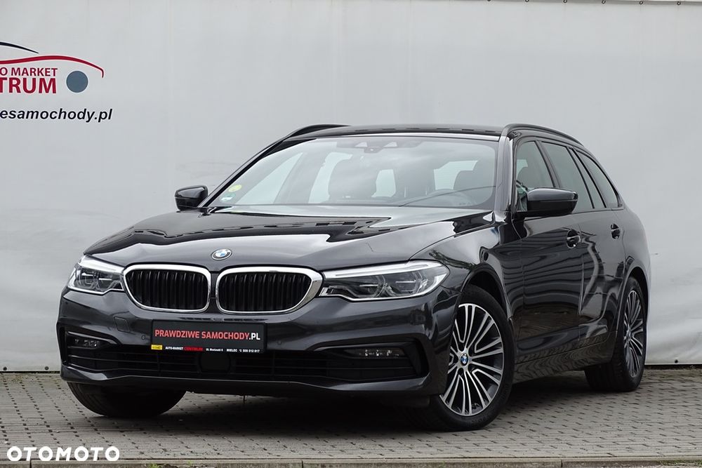 BMW Seria 5 520d xDrive MHEV Sport Line sport - 11