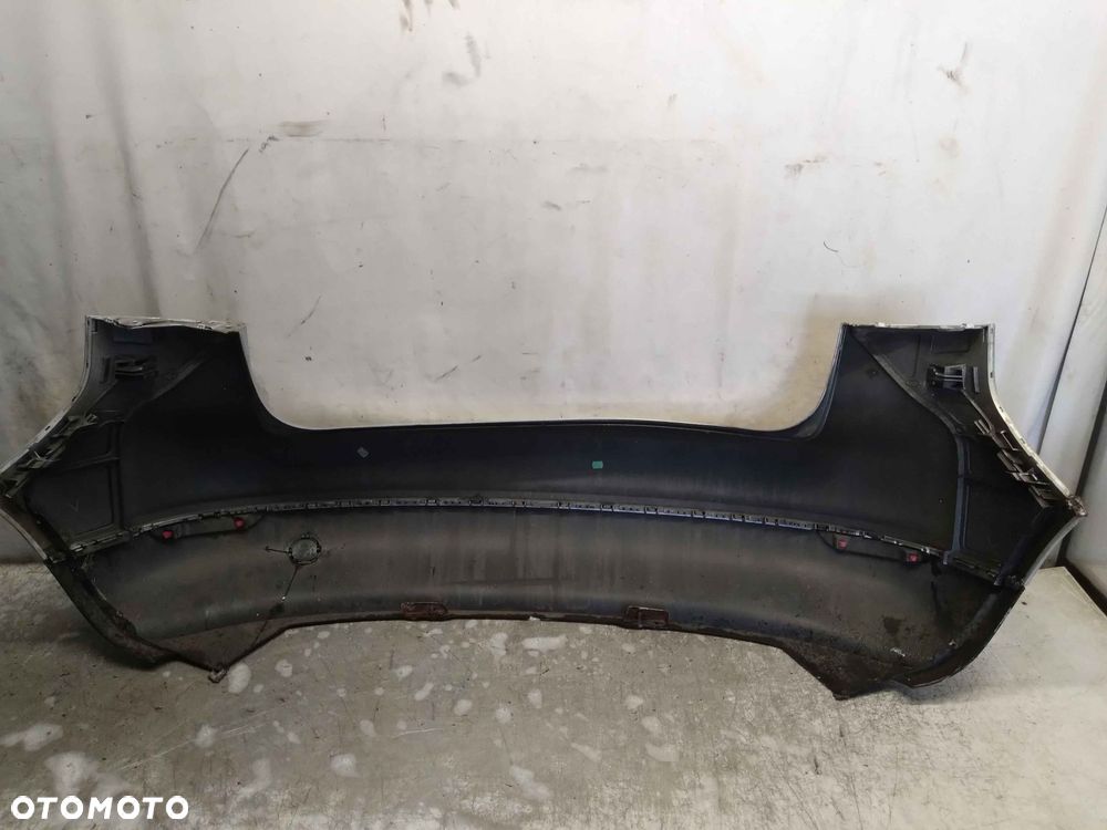 ^ ZDERZAK TYŁ TYLNY DO VW VOLKSWAGEN GOLF V 5 PLUS LA7W SREBRNY - 5