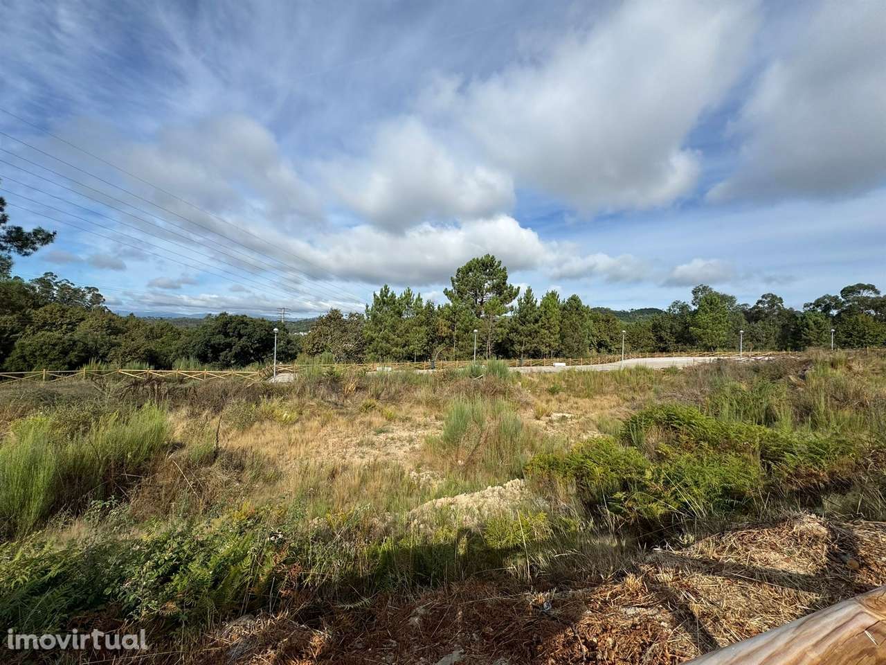 Terreno Para Construção  Venda em Abraveses,Viseu - Grande imagem: 3/6