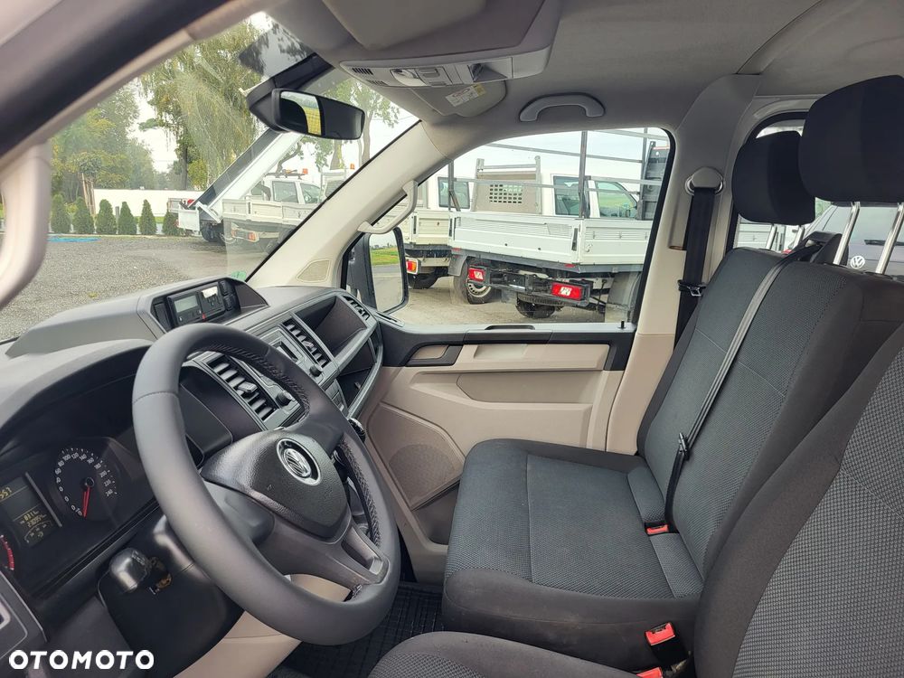 Volkswagen Transporter t6 doka super stan klima serwisowany - 11