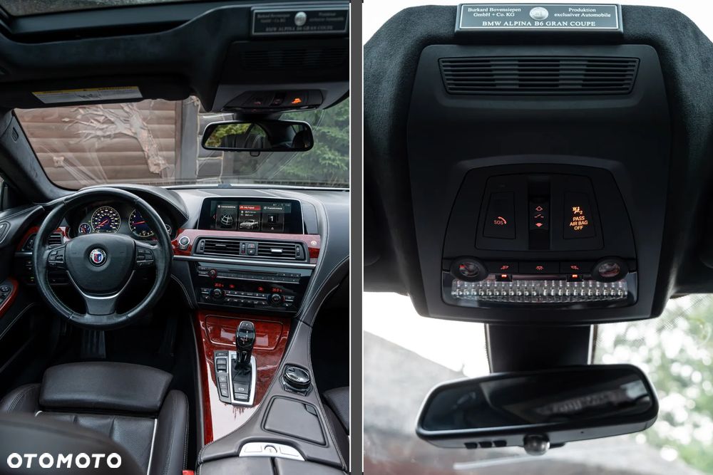 BMW-ALPINA B6 Biturbo Gran Switch-Tronic - 37