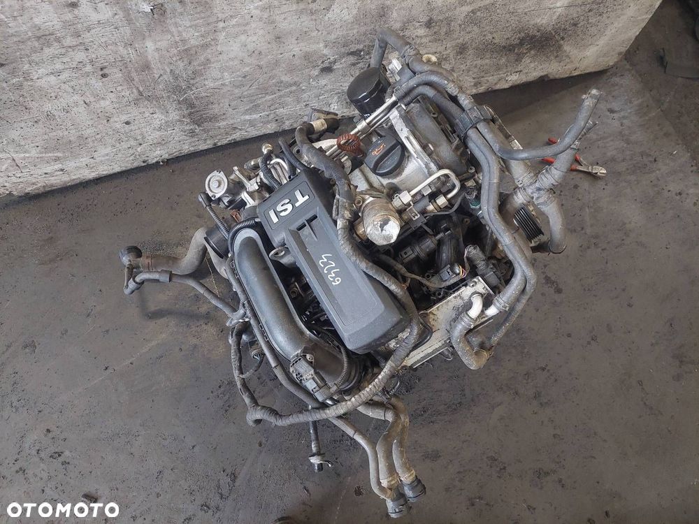 SILNIK BENZYNOWY + TURBOSPRĘŻARKA VOLKSWAGEN GOLF VI CBZ 1.2 TSI - 1