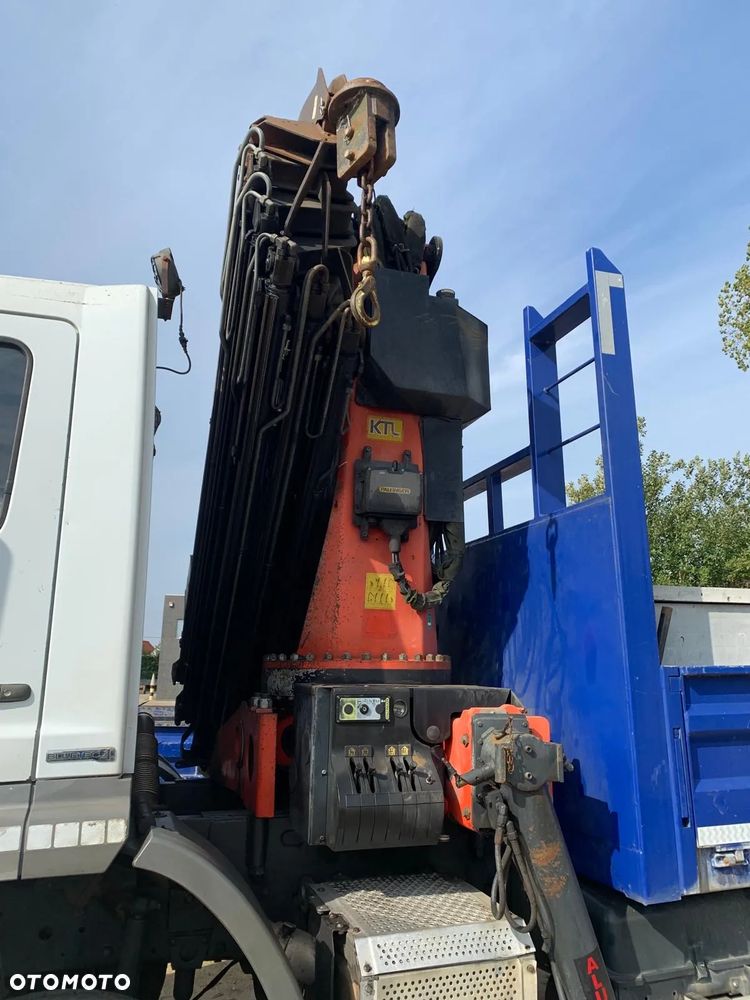 Mercedes-Benz AXOR 1829 4x4 HDS Palfinger PK29002G 8wysuwow wciagarka - 3