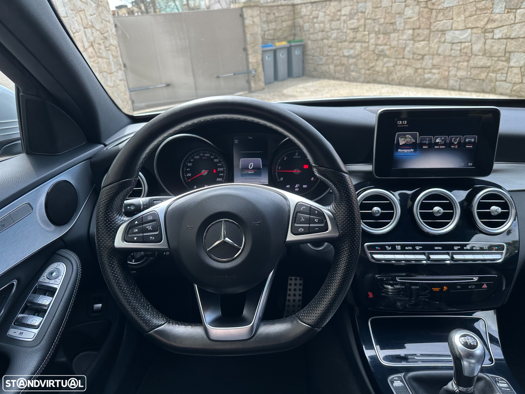 Mercedes-Benz C 220 d AMG Line - 10