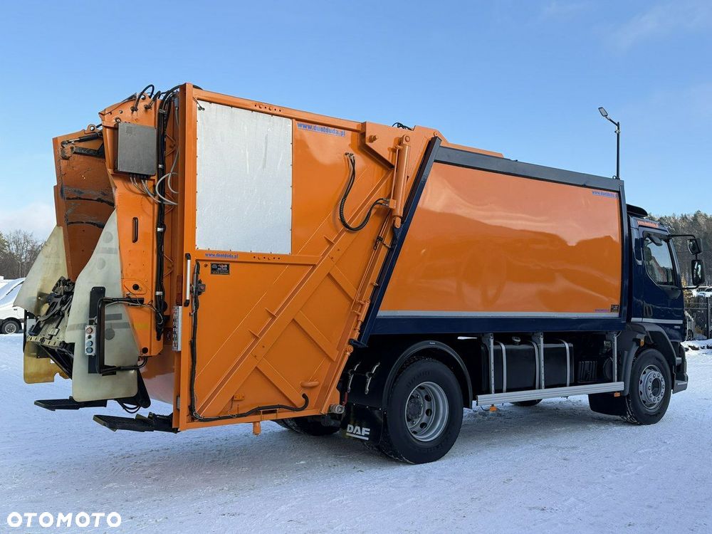 DAF LF 55.300 Śmieciarka Komunal Partner KP 16V Mały Przebieg - 19
