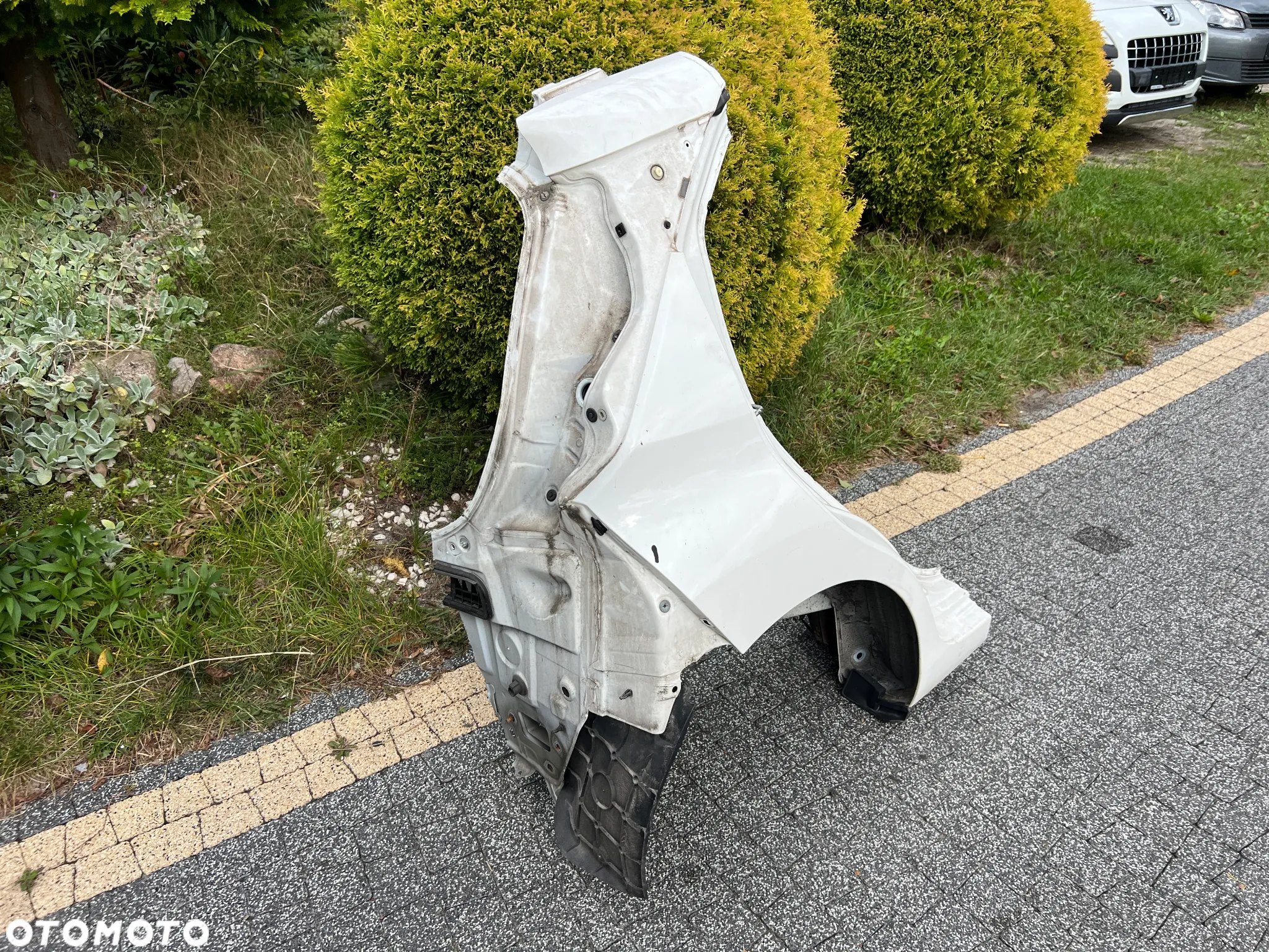 ĆWIARTKA BŁOTNIK TYLNY PRAWY TOYOTA AYGO II - 2