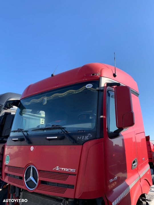 cabina mercedes actros mp4 stream space euro6