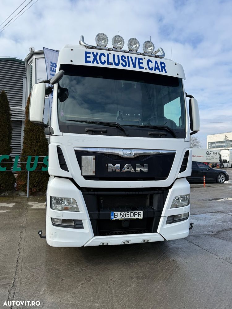 MAN TGX 18.440 - XXL - Retarder - 2