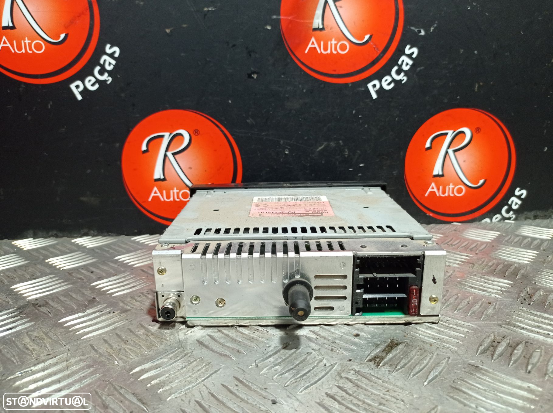 Radio Citroên C2 (Jm_) - 2