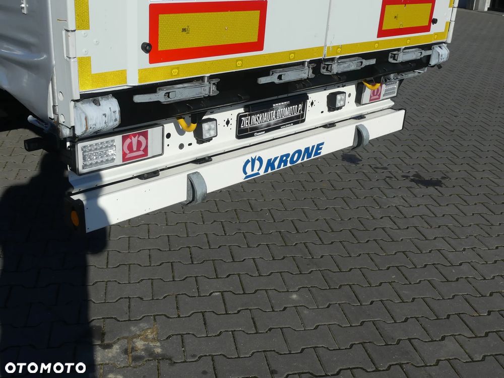 Krone MEGA / FIRANKA / OŚ PODNOSZONA / DACH PODNOSZONY / - 24