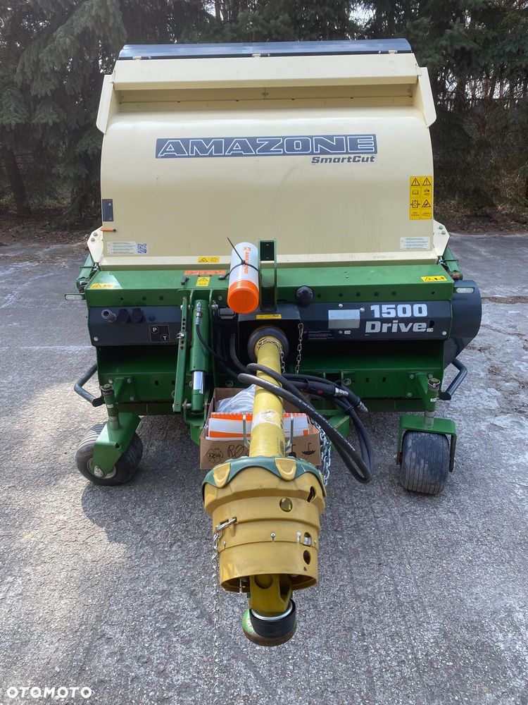 Amazone SmartCut GHS 1500 Drive - 4