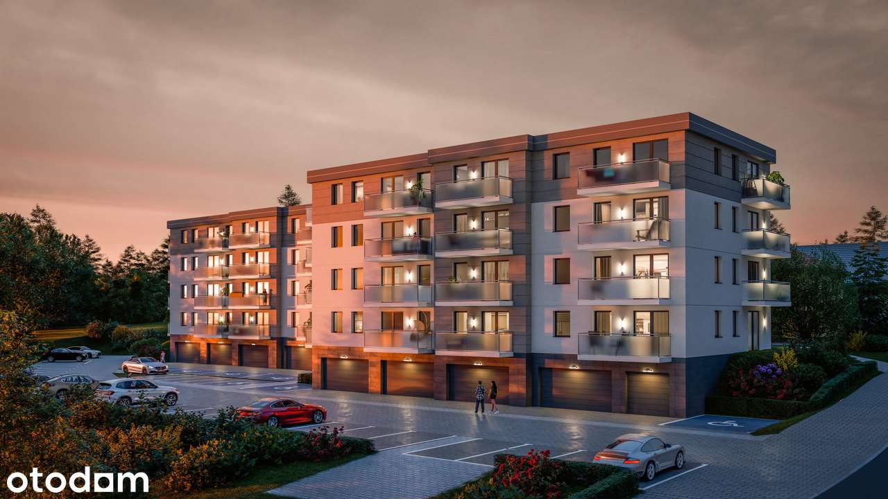 Nowe Apartamenty Stara Gmina, budynek nr 1 - Lokal nr 4 (30,45 m²)