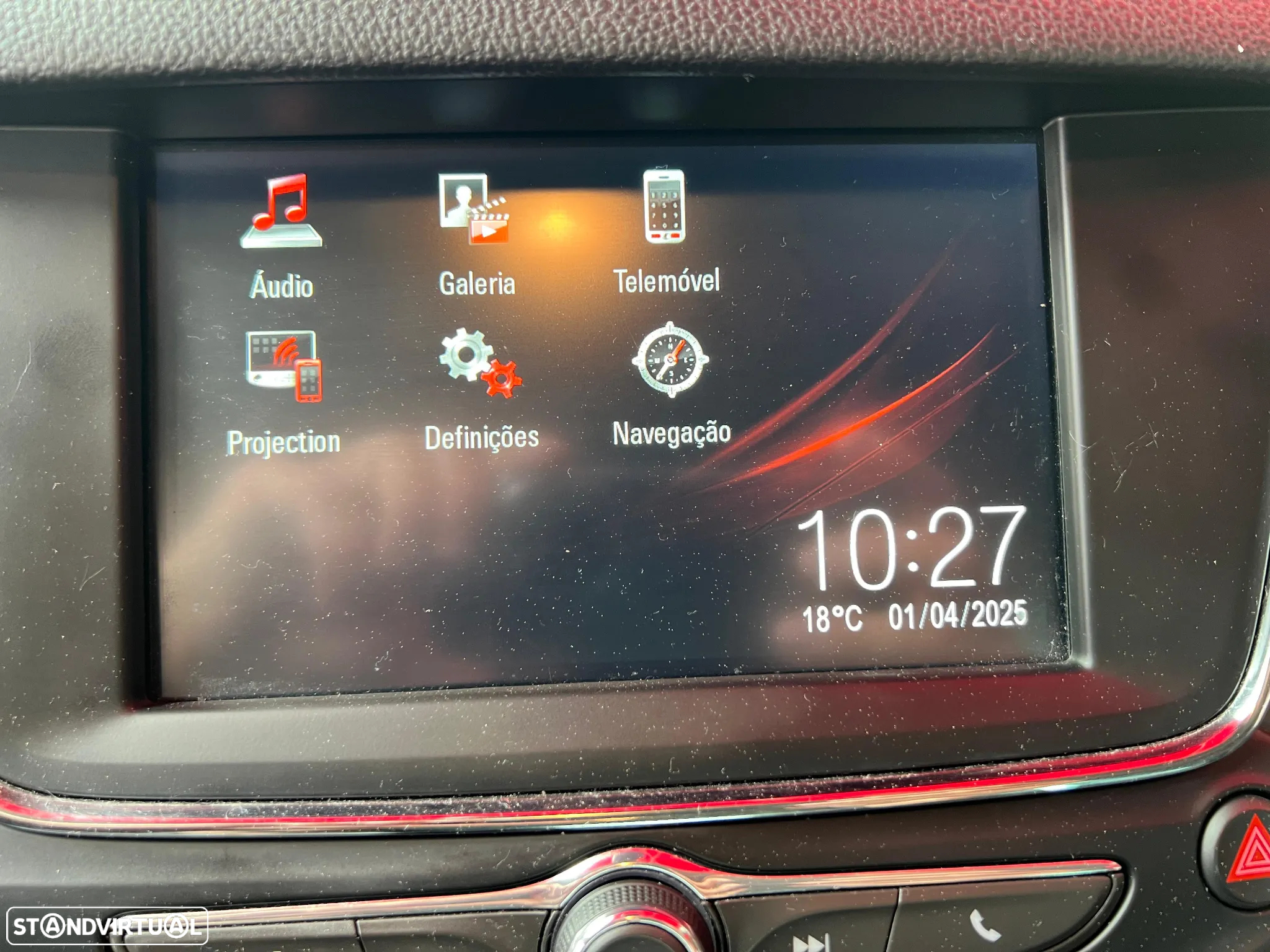 Opel Astra Sports Tourer 1.2 T Design & Tech S/S - 13