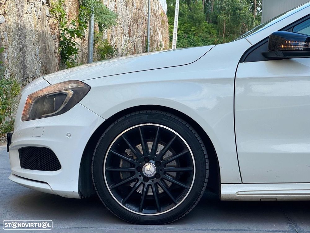 Mercedes-Benz A 180 CDI BE AMG Sport - 23
