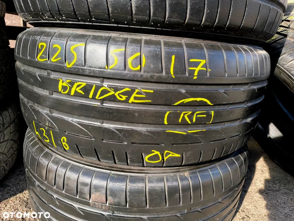 225/50R17 94Y Opony Letnie Lato BRIDGESTONE POTENZA RE050 * 5mm Legnica ALU-RAD RF 225/50 - 6