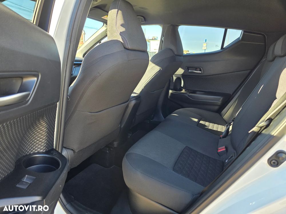 Toyota C-HR Hybrid Team Deutschland - 37