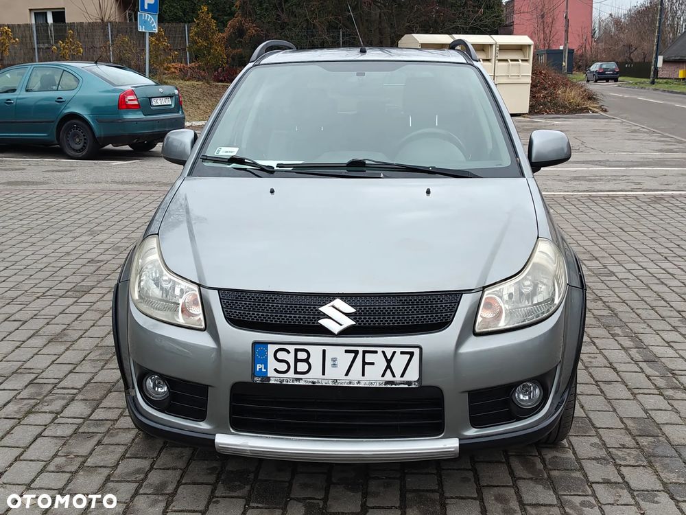 Suzuki SX4 1.9 DDiS DPF 4x2 Comfort - 14