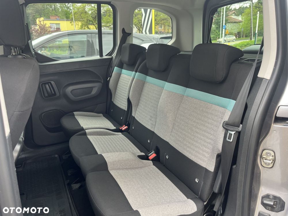 Citroën Berlingo M 1.5 BlueHDI Max S&S EAT8 - 16