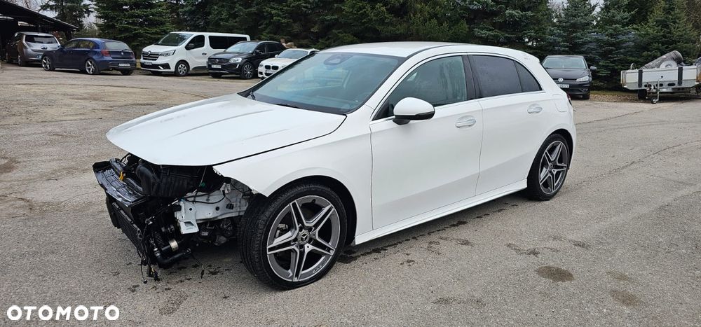 Mercedes-Benz Klasa A 180 Progressive 7G-DCT - 5