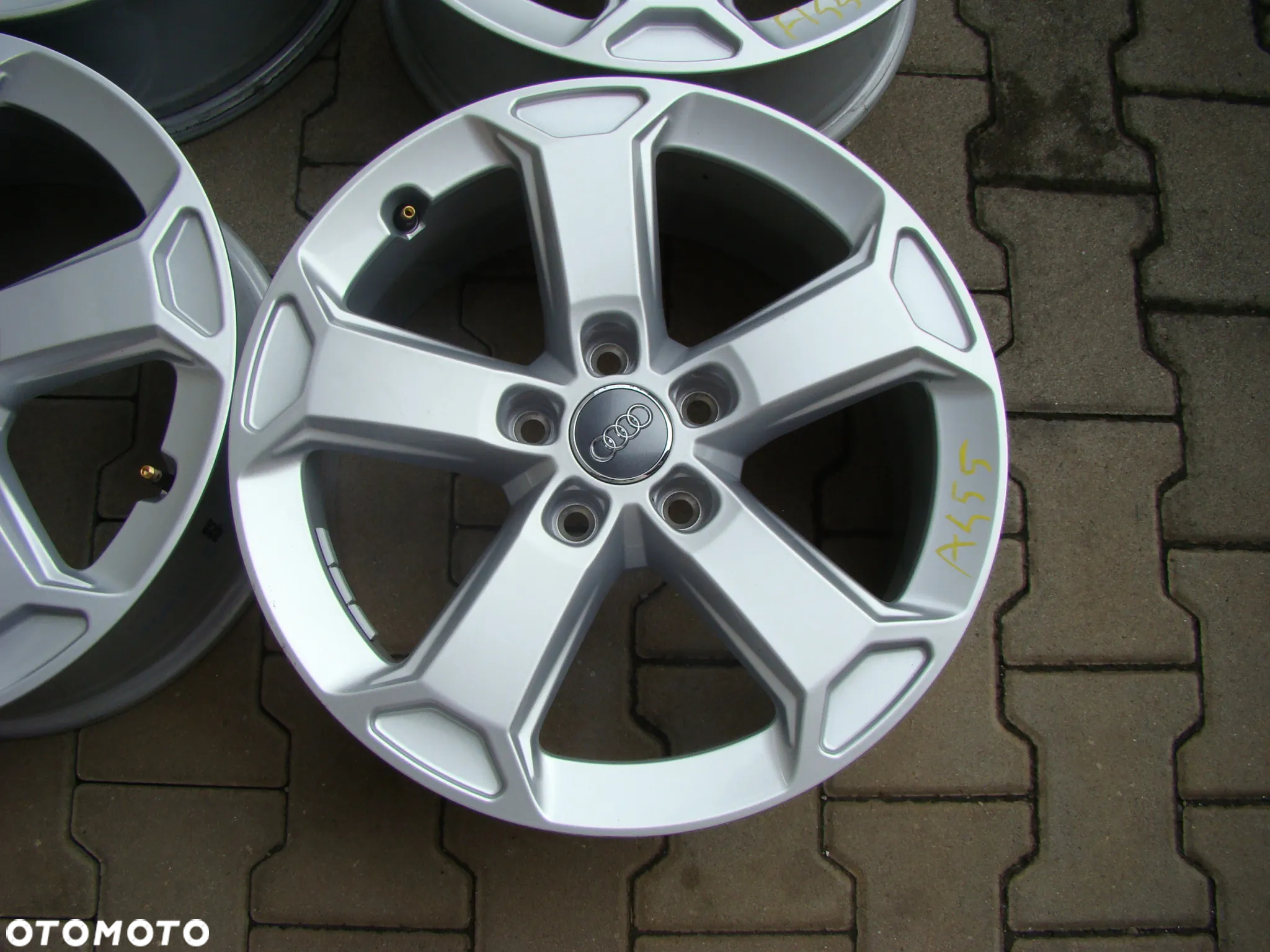 a455 5x112 Audi Q3 8U F3 TT 8J 8S A3 8P 8V 8Y A4 B6 B7 Q2 7jx17 - 2