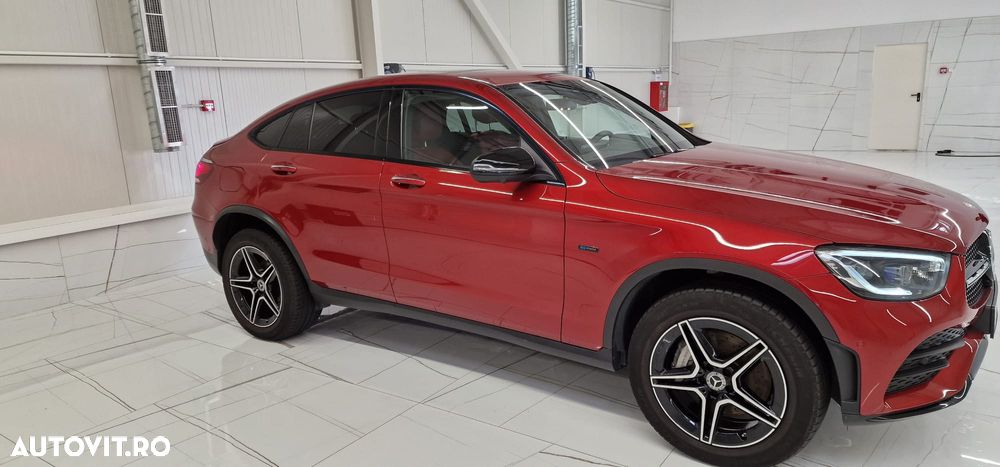 Mercedes-Benz GLC Coupe 300 4MATIC MHEV - 4