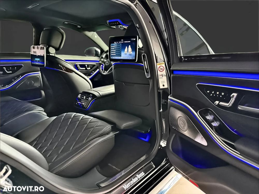 Mercedes-Benz S 450 4MATIC L 9G-TRONIC - 10