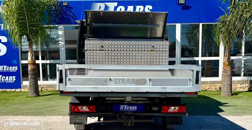 Ford Transit cab dupla 7L cx aberta - 6