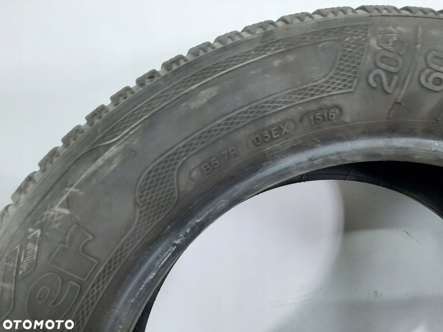 OPONY ZIMOWE KLEBER KRISALP HP2 205/60R16 92H DOT 2016 BIEZNIK 6MM - 7