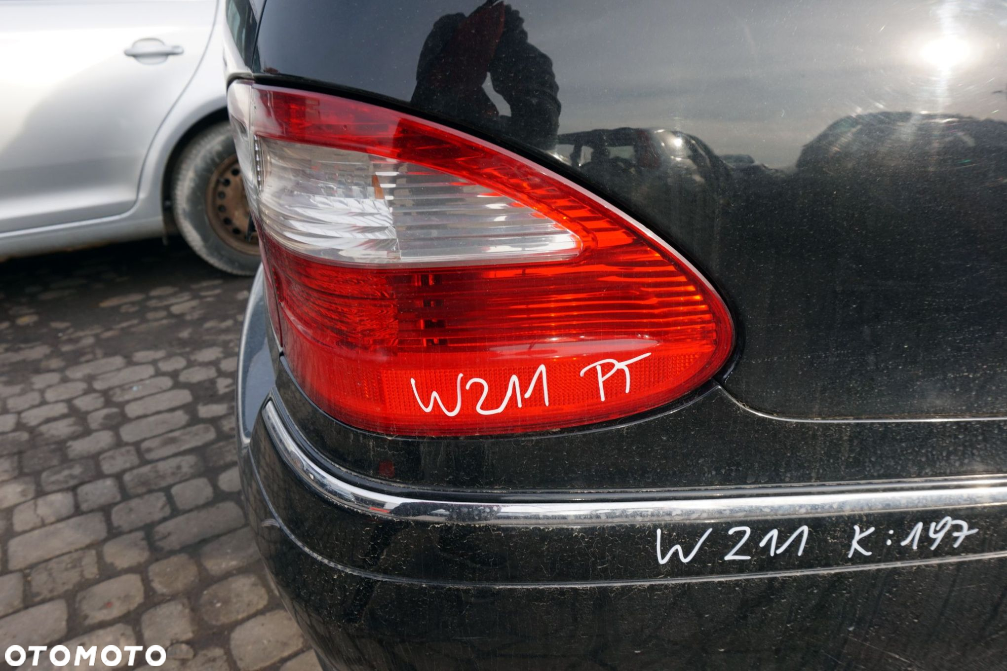 LAMPA TYLNA PRAWA E-KLASA W211 KOMBI A2118201664 MERCEDES 2002-2006 - 3