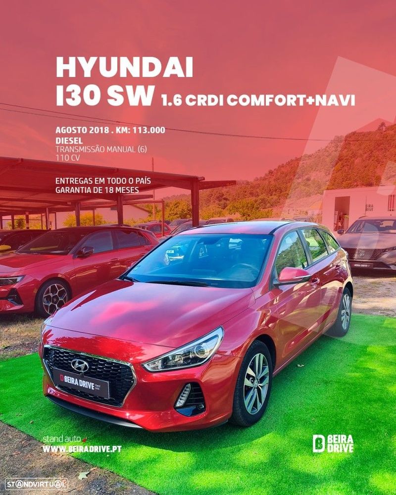 Hyundai i30 SW 1.6 CRDi Comfort+Navi - 1