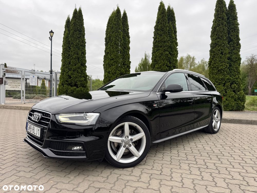 Audi A4 Avant 2.0 TDI DPF quattro S line Sportpaket - 3