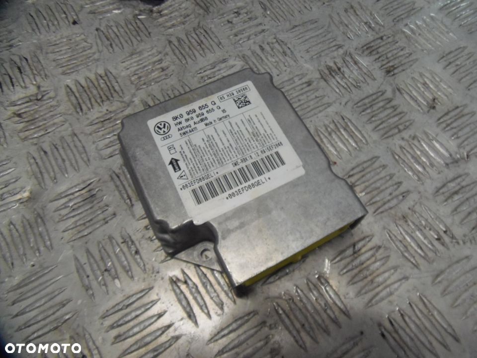 SENSOR AIR BAG AUDI A5 8T A4 B8 8K0959655G - 1