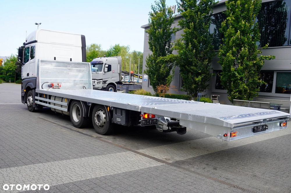 Mercedes-Benz Actros 2540 6×2 / 90 tys. km! / NOWA laweta 9 m OCYNK / Kabina 5 siedzeń! / Kilka sztuk_260406 - 10