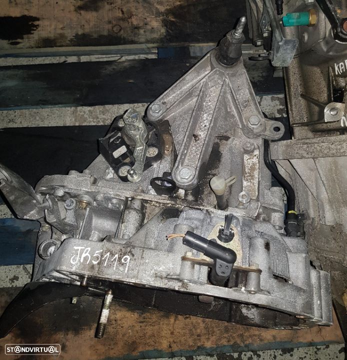 Caixa de Velocidades Renault Megane II 1.5 Dci Ref: JR5119 - 1