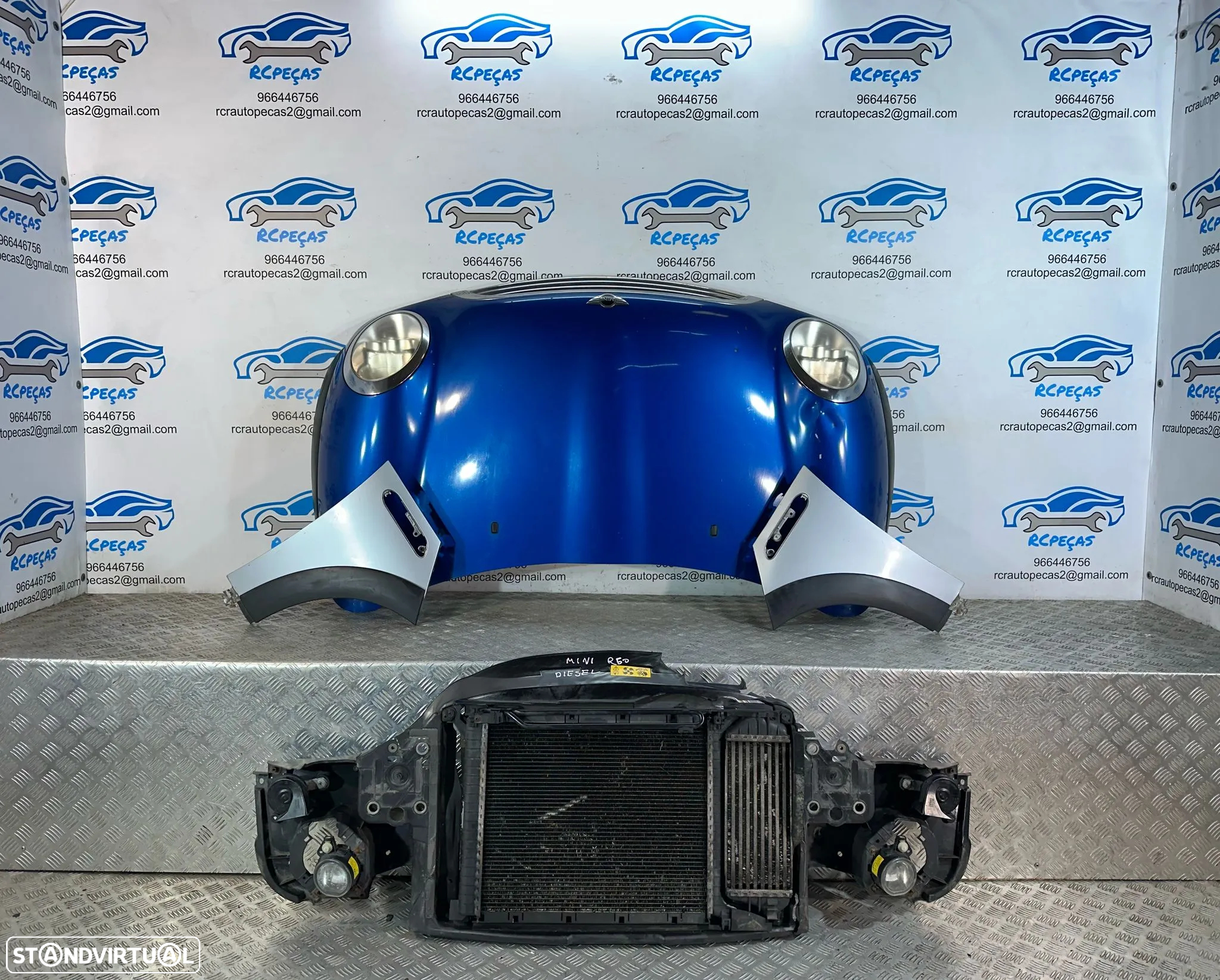 .Frente Completa Original Mini Cooper One S D R50 R52 Cabrio R53 2000 a 2008 - 5