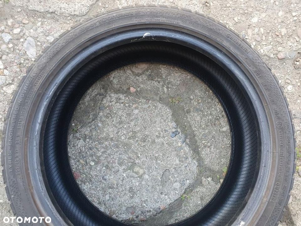205/40R17 Continental SportContact 2 XL para opon - 5